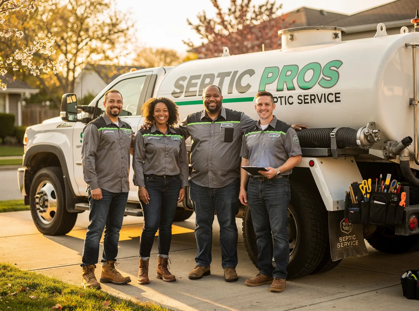 Septic Tank Pumping company in Broken Arrow, OK